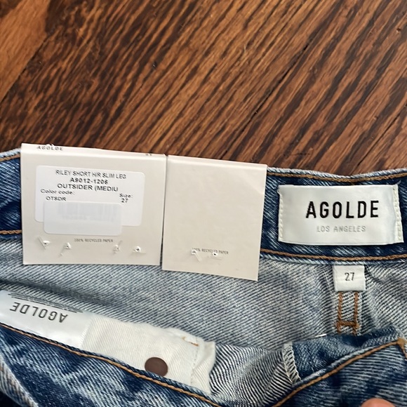 Agolde Riley short - Picture 3 of 5